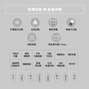 象印*10人份*IH豪熱沸騰微電腦電子鍋(NH-VCF18)(快)