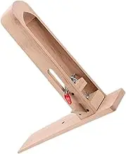 Generic Leather Crafting Kit Leather Bag Kit with Leather Sewing Tools and Wood Table Horse Clamp for Sewing and Repair