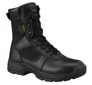 Propper 100 Series 8" Waterproof Men's Boots with Side Zip in Color Black, NEW