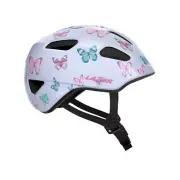 Lazer Nutz Kineticore Kids Helmet 50-56cm - Butterfly - Child Safety Bike Gear