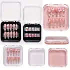 Empty Nail Art False Nail Tips Sorting Storage Jewelry Box Case DIY Container У