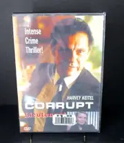 Corrupt Lieutenant AKA Copkiller, DVD, Brand New, Harvey Keitel