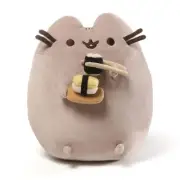 Gund NEW with Tags PUSHEEN SUSHI Plush 9.5 Inch Snackables Cat Chop Sticks Cat