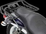 Cobra Black Big Ass Detachable Wrap Around Rack Dyna Super Glide T-Sport 01-02