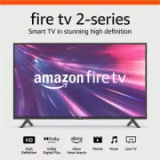 Fire TV 40" 2-Series HD Smart TV with Fire TV Alexa Voice Remote, Stream Live TV