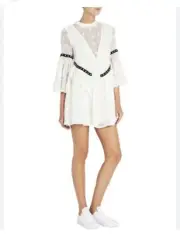 Sass & Bide Ivory Rose Story Dress Size S NEW WITH TAGS