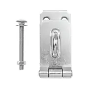 Pinnacle 180mm Zinc Plated Heavy Duty Hasp And Staple