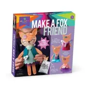 – Make a Fox Friend Craft Kit – Learn to Make 1 Easy-to-Sew Stuffie with