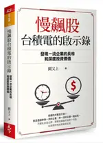 慢飆股台積電的啟示錄︰發現一流企業的長相和深度投資價值