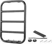 Car Rear Window Climbing Ladder Protective Frames Compatible For Suzuki Jimny JB74 2019 2020 2021 2022 2023 2024 Exterior Accessories(Black C)