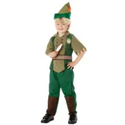 Peter Pan Disney Boys Costume