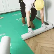 39" x 100' Heavy-Duty Temporary Floor Protection for Construction & Renovatio...