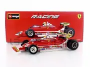 BBURAGO 1/18 - FERRARI F1 312 T4 - WINNER MONACO GP 1979 (J. SCHECKTER) 16814 -