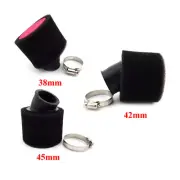38/42/45 mm Air Filter Sponge foam For XR50 CRF 110cc 125cc Pit Bikes Pitmotard