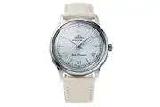 Orient Bambino RA-WK0002E Classic Quartz Pale Green Dial Leather Mens Watch