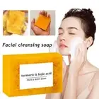 Turmeric Soap Skin Whitening Dark Spots Lightening Brightening Kojic Acid Soap≠