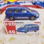 🎆絕版紅標🎆TOMICA 46 HONDA ODYSSEY 現貨 多美