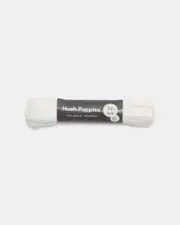 "Hp Flat Shoe Laces - 36"" 91 Cm White"
