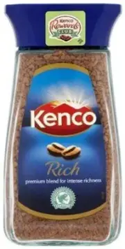 2 Jars Kenco Rich Instant Coffee Jar 3.5oz/100g