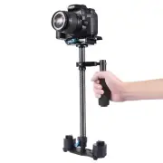 S60T Extendable Carbon Fiber Handheld Stabilizer for DSLR Camera Canon