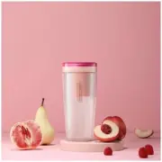 Morphy Richards Portable Blender with Wireless Charger Pink