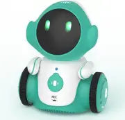 Robot Toys, Rechargeable Smart Talking Robots for Kids, Intelligent Green