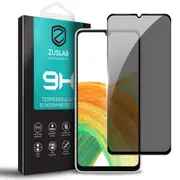 ZUSLAB Galaxy A33 5G Privacy Screen Protector, Tempered Glass Case Film Friendly 9H Hardness Anti Spy for Samsung