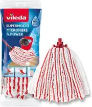 Vileda SuperMocio Microfibre Power Mop Refill