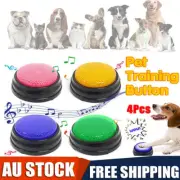 4X Recording Talking Sound Button Kids Interactive Learning Toy Answering Buzzer