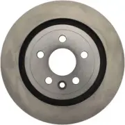 C-TEK Standard Disc Brake Rotors fits 2007-2018 Volvo S80 XC70 S60 CENTRIC PART (for: Volvo)