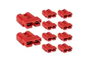 ATEM POWER 10Pcs 50AMP Red Anderson Style Plug