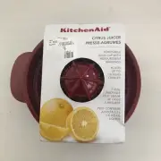 New KitchenAid Lemon Lime Citrus Juicer Empire Red (with a small flaw)