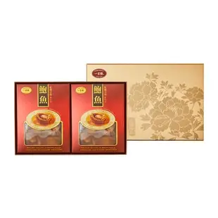 一吉膳 紅燒吉品鮑魚 480g*2入 開袋即食 金饌珍品禮盒 鮑魚 禮盒 年節送禮