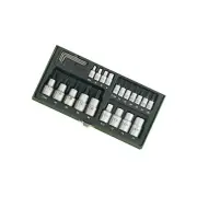 PRN23102 Key Set Torx® Chrome Vanadium Steel Qty: 23 PROXXON