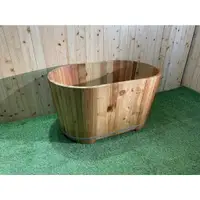 在飛比找蝦皮購物優惠-新品 台灣香杉泡澡桶 泡腳桶 泡澡桶 沐浴桶 泡澡 檜木桶 