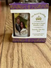 Prince Harry & Meghan Markle Royal Wedding 19th May 2018 - China Mug 24 carat