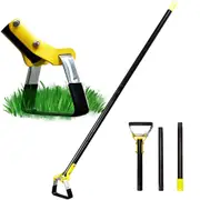 Garden Hula Hoes Stainless Steel Sharp Stirrup Ring Hoe with Triangle Head