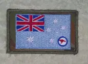 FLAG PATCH AUSTRALIAN AIR FORCE RAAF CAMO COLOURED ENSIGN #2 UNISSUED MINT