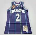MITCHELL & NESS NBA Swingman Jersey Charlotte Hornets 1994-95 Larry Johnson Sz M