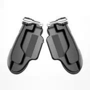 R9 Multi-Function Tablet Eating Chicken Gamepad Handle Mobile Game Scoring Tool(Black)
