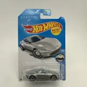 2016 hot wheel Aston Martin DB10 Spectre 112/250 Silver showroom edition