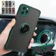 iphone 7 8 x 11 back case cover ring stand protective