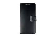 Mercury Rich Diary Wallet Case For Samsung Note 10 - Black