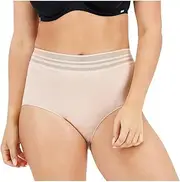 [Generic] 10 x Womens Jockey No Panty Line Promise Full Brief Underwear Dusk 18