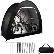 Bicycle Tent Outdoor Storage Parking Mountain Bike Tent Foldable Portable Outdoo