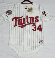 NEW Authentic RAWLINGS KIRBY PUCKETT 40 MED. MINNESOTA TWINS VINTAGE 80'S Jersey