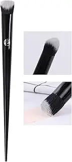 ENERGY Nose Contour Brush Angled Concealer Brush for Under Eye Ance Spots Concealing Blending Setting with Liquid Cream Powder Cosmetics Vegan Face Makeup Brush