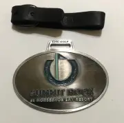 Summit Rock at Horseshoe Bay Resort Golf Bag Tag w/ strap. Jack Nicklaus course