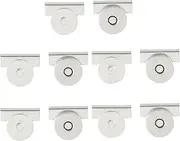 [Generic] 10piece Hand Stitched Magnetic Buckle Multi-Functional Corrosion-Resistant Magnetic Snaps For Handbag And Clothing Alloy