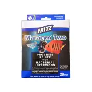 Fritz Maracyn Two 20 Ct Fish Medicine- Free US Shipping